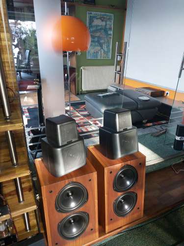 KEF 105.4 Reference Series  SP1120 von 1980 Top Zustand !